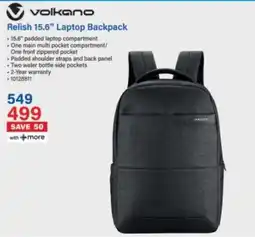 Incredible Connection Volkano Relish 15.6" Laptop Backpack offer