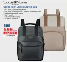 Incredible Connection SupaNova Sasha 15.6" Ladies Laptop Bag offer
