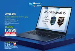 Incredible Connection ASUS Vivobook 15 offer