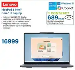 Incredible Connection Lenovo IdeaPad 3 Intel Core i5 Laptop offer