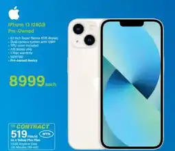 Incredible Connection iPhone 13 128GB offer