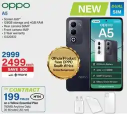 Incredible Connection OPPO A5 offer