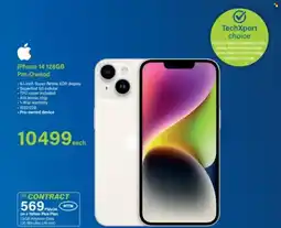 Incredible Connection iPhone 14 128GB offer