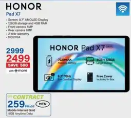 Incredible Connection HONOR Pad X7 offer