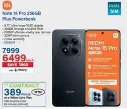 Incredible Connection REDMI Note 15 Pro offer