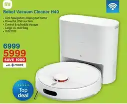 Incredible Connection Robot Vacuum Cleaner H40 offer