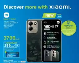 Incredible Connection Redmi 17 128GB offer