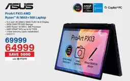 Incredible Connection ASUS ProArt PX13 offer