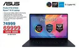 Incredible Connection ASUS ProArt P16 H7606 offer