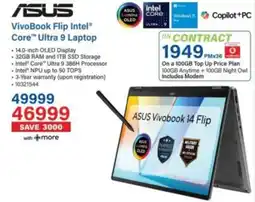 Incredible Connection ASUS VivoBook Flip 14 offer