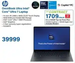 Incredible Connection OmniBook Ultra Intel Core Ultra 7 Laptop offer