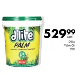 Save Hyper D'lite Palm Oil offer