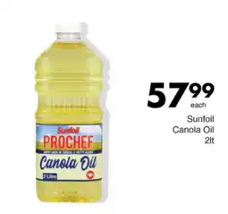 Save Hyper Sunfoil Prochef Canola Oil offer