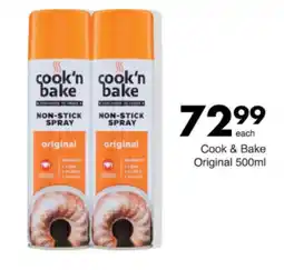 Save Hyper Cook & Bake Non-Stick Spray Original offer