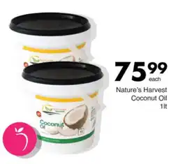 Save Hyper Nature's Harvest Coconut Oil offer