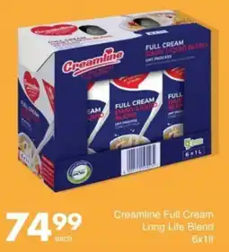 Save Hyper Creamline Full Cream Long Life Blend offer