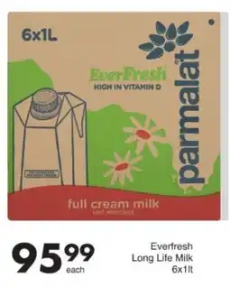 Save Hyper Everfresh Long Life Milk offer