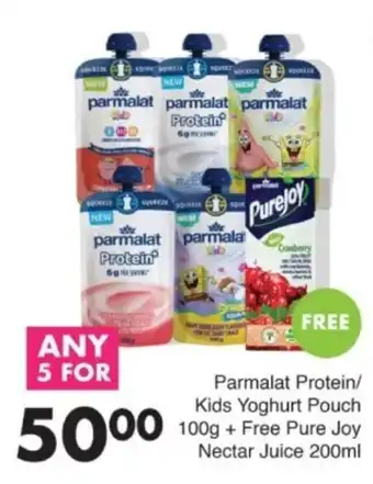 Save Hyper Parmalat Protein/Kids Yoghurt Pouch offer