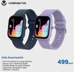 Incredible Connection Kids Smartwatch volkano offer