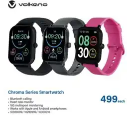 Incredible Connection Volkano Chroma Series Smartwatch offer