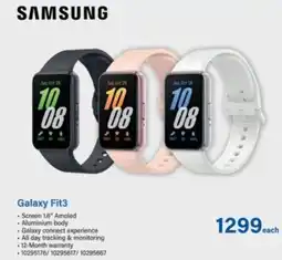 Incredible Connection Samsung Galaxy Fit3 offer