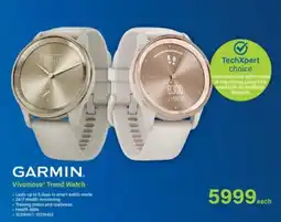 Incredible Connection GARMIN Vivomove Trend Watch offer