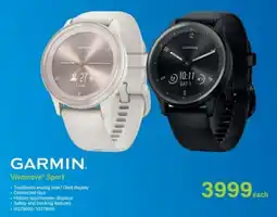 Incredible Connection GARMIN Vivomove Sport offer