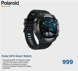 Incredible Connection Polaroid Pulse GPS Smart Watch offer