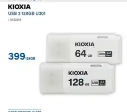 Incredible Connection KIOXIA USB 3 128GB U301 offer