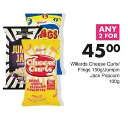 Save Hyper Willards Cheese Curls/Flings/Jumpin Jack Popcorn offer