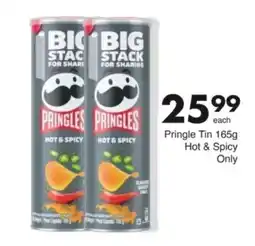 Save Hyper Pringles Big Stack Hot & Spicy offer