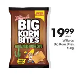 Save Hyper Willards Big Korn Bites offer