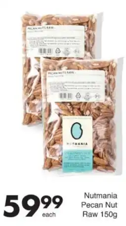 Save Hyper Nutmania Pecan Nut Raw offer