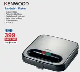 Incredible Connection KENWOOD Sandwich Maker offer