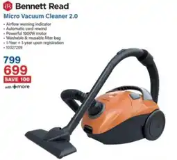 Incredible Connection Bennett Read Micro Vacuum Cleaner 2.0 offer