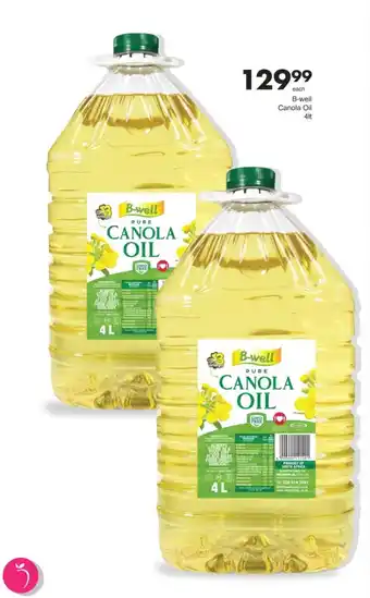Save Hyper B-well Pure Canola Oil offer