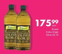 Save Hyper B-well Extra Virgin Olive Oil offer