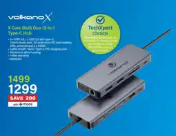 Incredible Connection volkanoX X Core Multi Duo 13-in-1 Type-C Hub offer