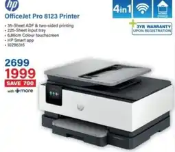 Incredible Connection OfficeJet Pro 8123 Printer offer