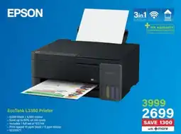 Incredible Connection Epson EcoTank L3350 Printer offer
