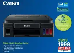 Incredible Connection Canon PIXMA G2410 MegaTank Printer offer