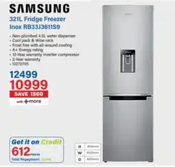 Incredible Connection Samsung 321L Fridge Freezer offer