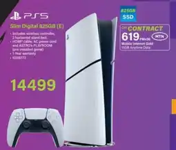 Incredible Connection PS5 Slim Digital 825GB (E) offer