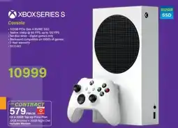 Incredible Connection XBOX SERIES S Console offer
