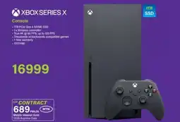 Incredible Connection XBOX SERIES X Console offer
