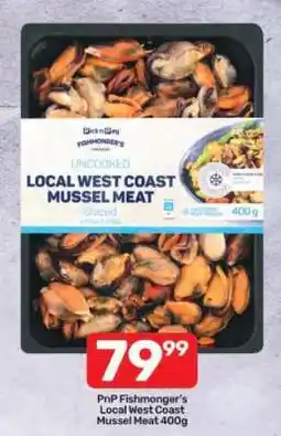 Pick n Pay PnP Fishmonger's Local West Coast Mussel Meat 400g offer
