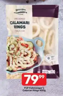 Pick n Pay PnP Fishmonger's Calamari Rings 400g offer