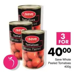 Save Hyper Save Whole Peeled Tomatoes offer