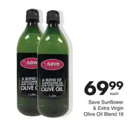 Save Hyper Save Sunflower & Extra Virgin Olive Oil Blend offer