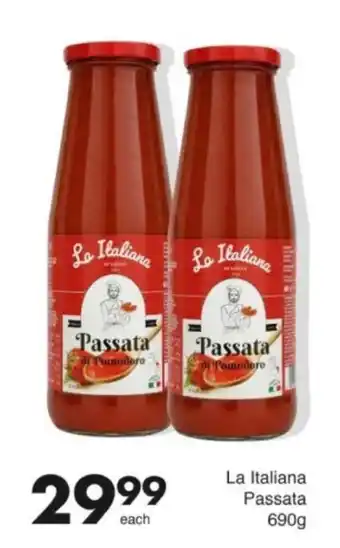 La Italiana Passata